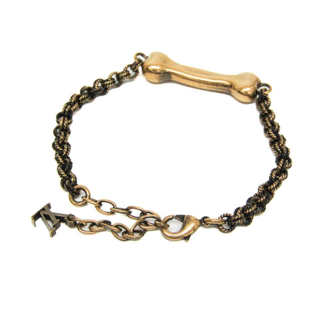 LOUIS VUITTON Gold Charm Bracelet - Picture 3 of 10